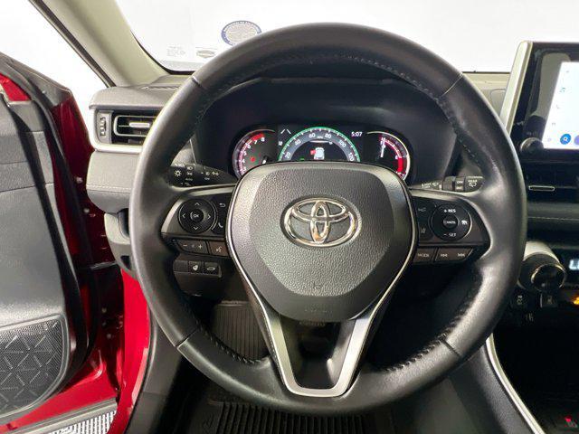 used 2025 Toyota RAV4 car, priced at $36,950