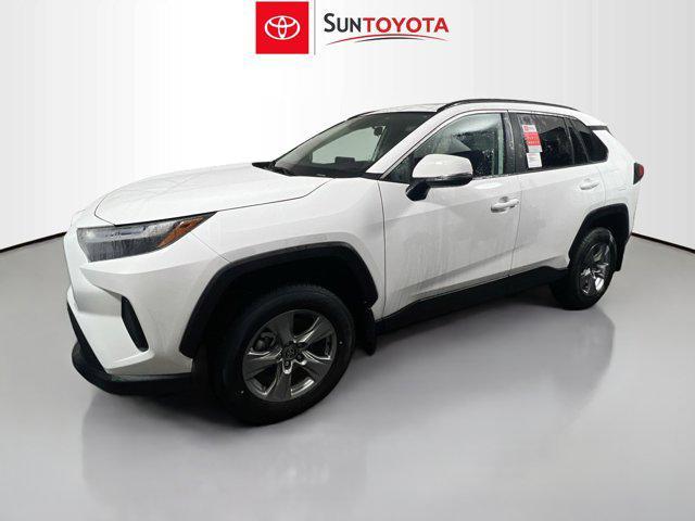 new 2025 Toyota RAV4 car, priced at $34,973