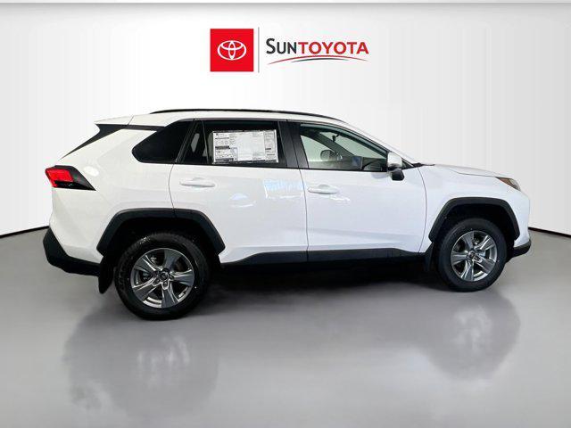 new 2025 Toyota RAV4 car, priced at $34,973