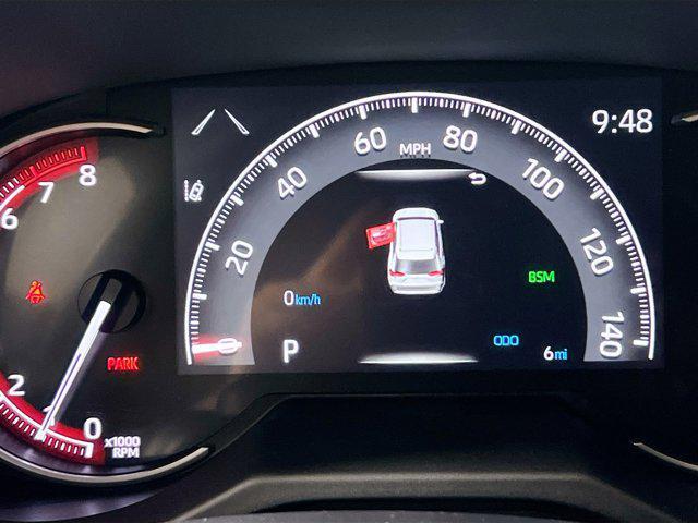 new 2025 Toyota RAV4 car, priced at $34,973