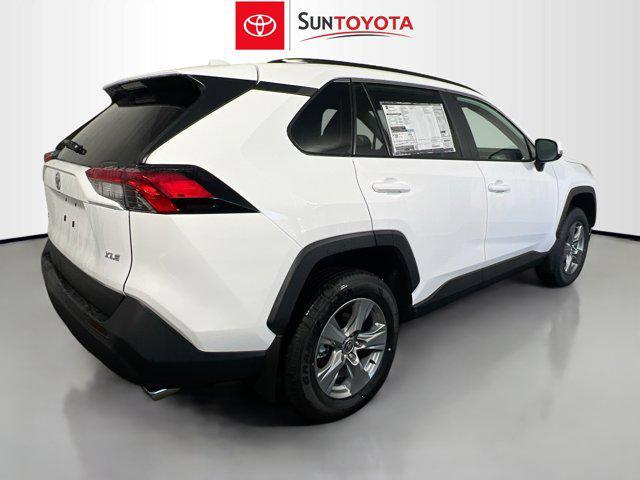 new 2025 Toyota RAV4 car, priced at $34,973