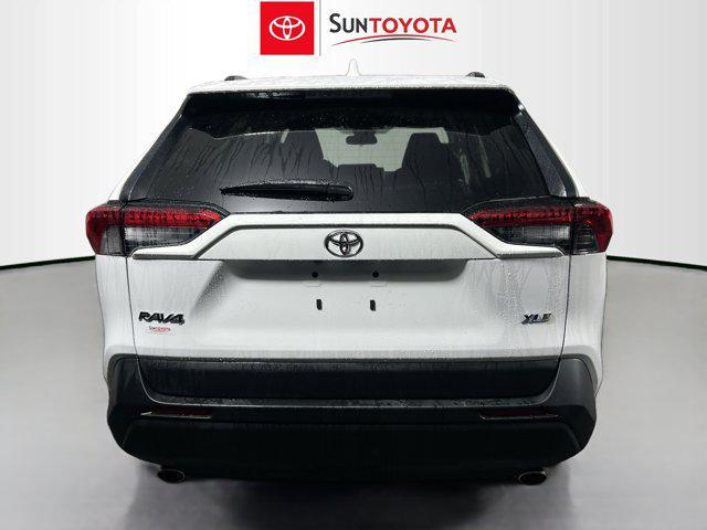 new 2025 Toyota RAV4 car, priced at $34,973