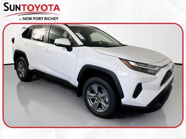 new 2025 Toyota RAV4 car, priced at $34,973