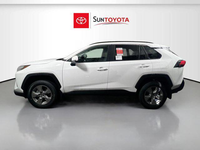 new 2025 Toyota RAV4 car, priced at $34,973