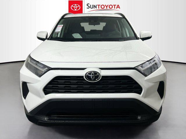 new 2025 Toyota RAV4 car, priced at $34,973
