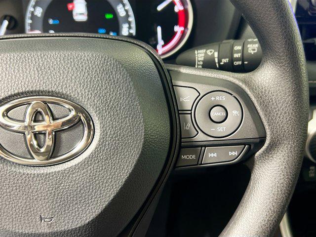 new 2025 Toyota RAV4 car, priced at $34,973