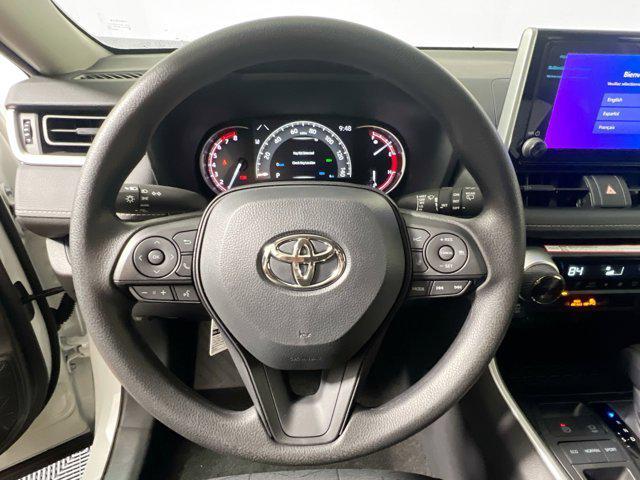 new 2025 Toyota RAV4 car, priced at $34,973