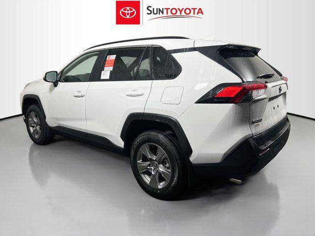 new 2025 Toyota RAV4 car, priced at $34,973