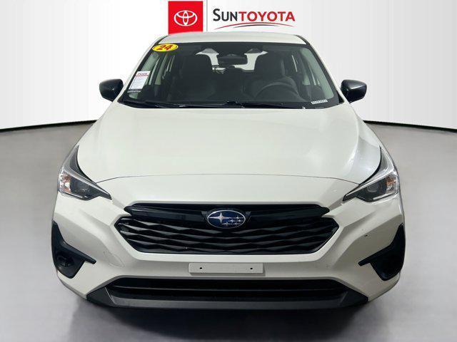used 2024 Subaru Impreza car, priced at $18,472