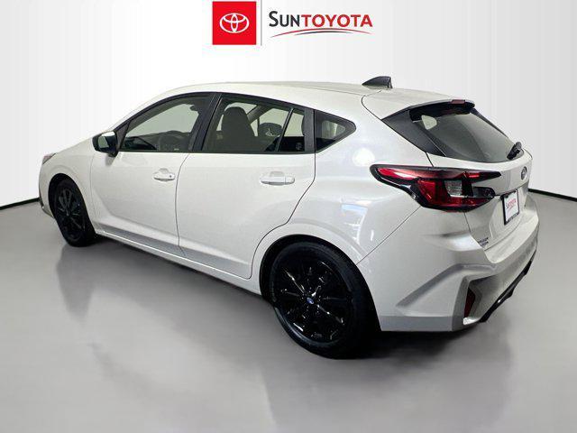 used 2024 Subaru Impreza car, priced at $18,472