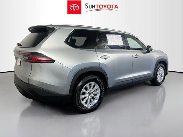 used 2025 Toyota Grand Highlander car, priced at $39,800