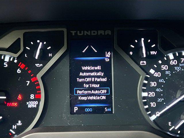 new 2026 Toyota Tundra car, priced at $52,283