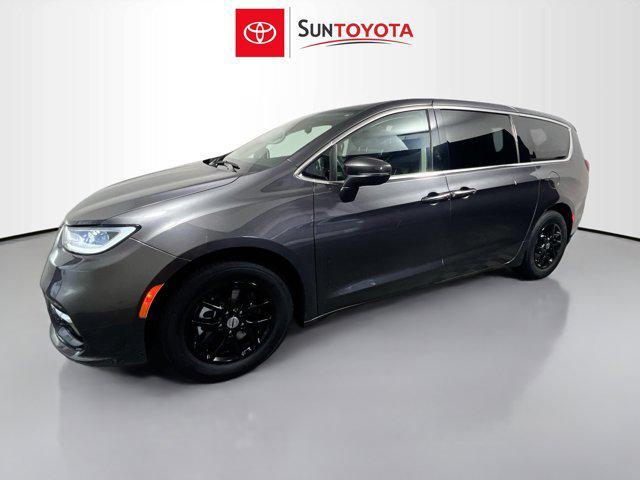 used 2023 Chrysler Pacifica car, priced at $22,375