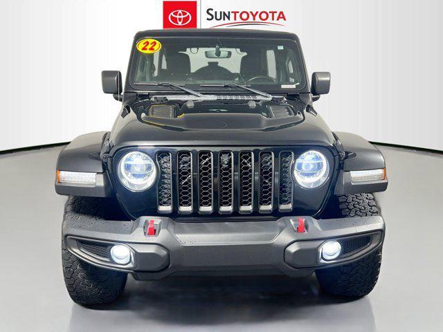 used 2022 Jeep Wrangler Unlimited car, priced at $37,959