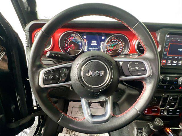 used 2022 Jeep Wrangler Unlimited car, priced at $37,959