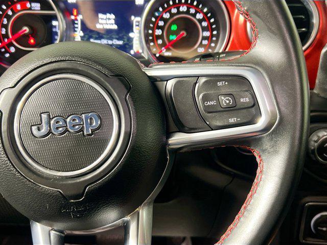 used 2022 Jeep Wrangler Unlimited car, priced at $37,959