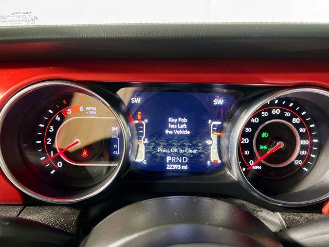 used 2022 Jeep Wrangler Unlimited car, priced at $37,959