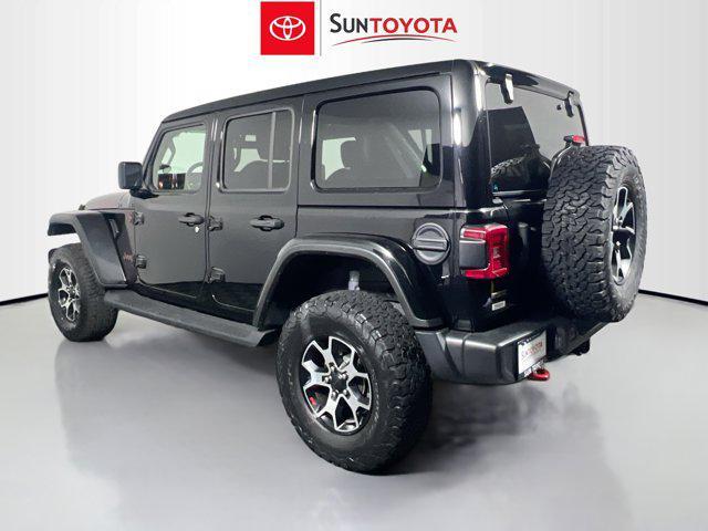 used 2022 Jeep Wrangler Unlimited car, priced at $37,959