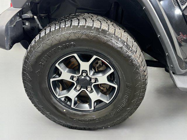 used 2022 Jeep Wrangler Unlimited car, priced at $37,959