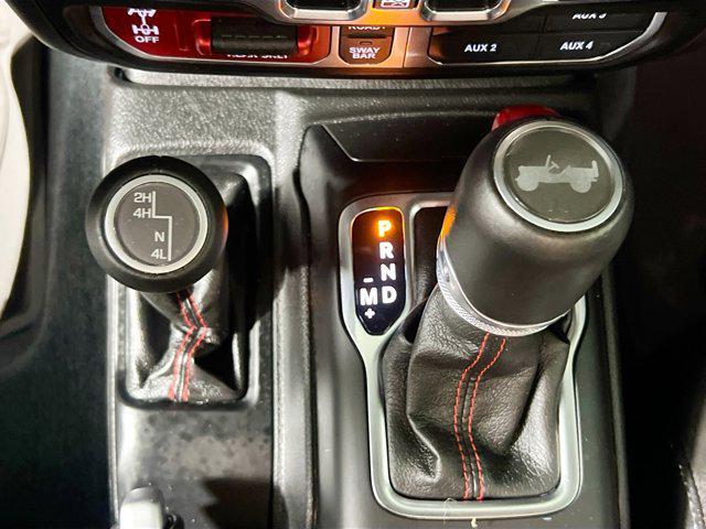 used 2022 Jeep Wrangler Unlimited car, priced at $37,959