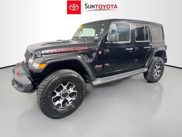 used 2022 Jeep Wrangler Unlimited car, priced at $37,959