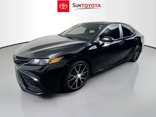 used 2022 Toyota Camry car, priced at $17,195