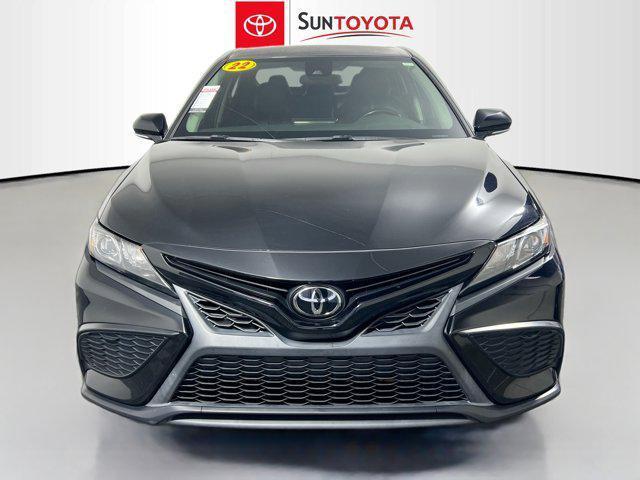 used 2022 Toyota Camry car, priced at $17,195