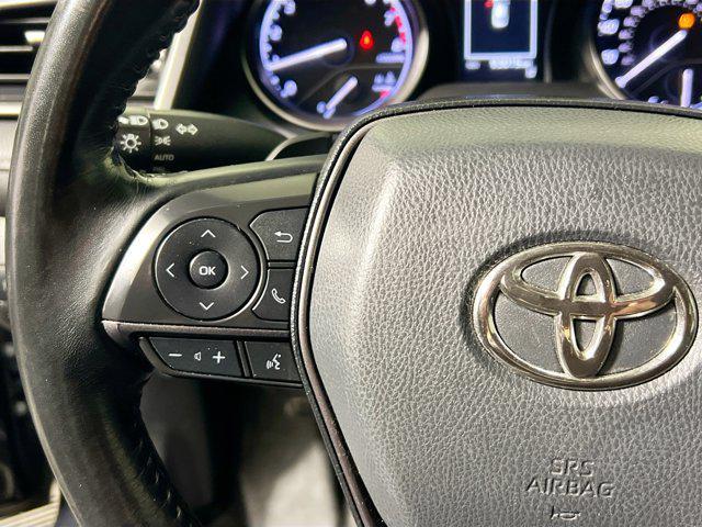 used 2022 Toyota Camry car, priced at $17,195