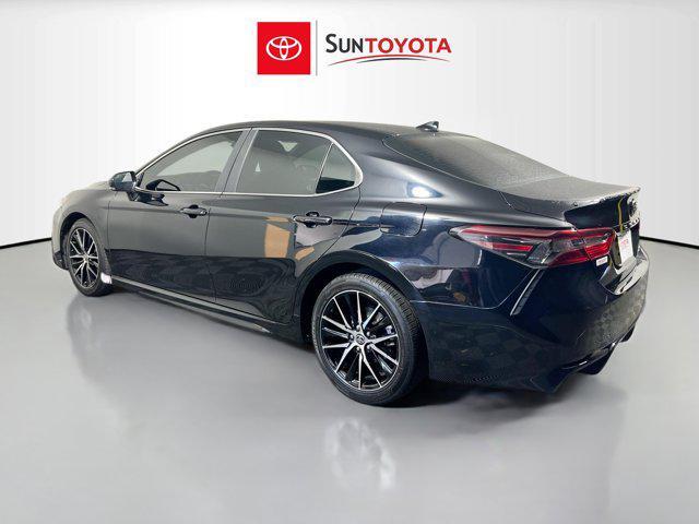 used 2022 Toyota Camry car, priced at $17,195
