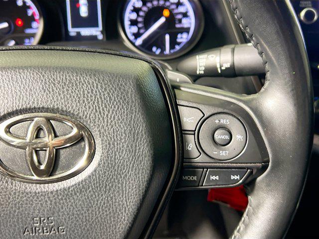 used 2022 Toyota Camry car, priced at $17,195