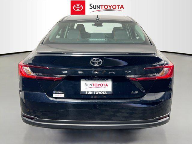 used 2025 Toyota Camry car, priced at $23,188