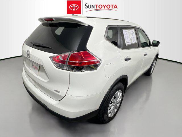 used 2016 Nissan Rogue car, priced at $7,250