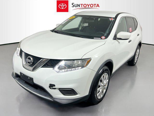 used 2016 Nissan Rogue car, priced at $7,250