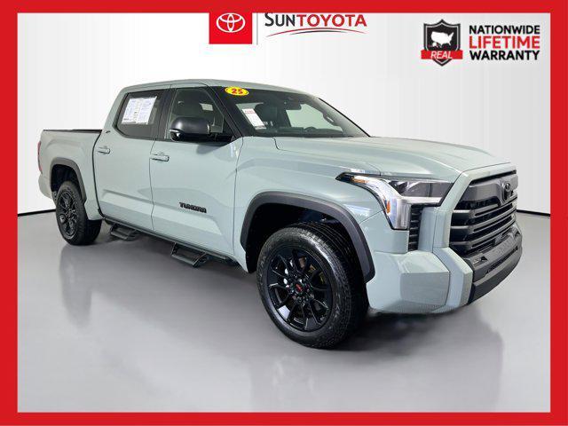used 2025 Toyota Tundra car, priced at $51,975