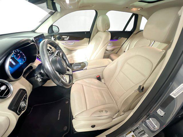 used 2021 Mercedes-Benz GLC 300 car, priced at $16,390