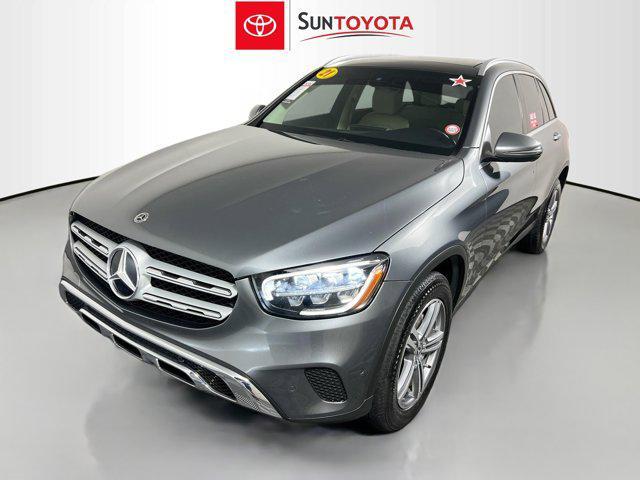 used 2021 Mercedes-Benz GLC 300 car, priced at $16,390