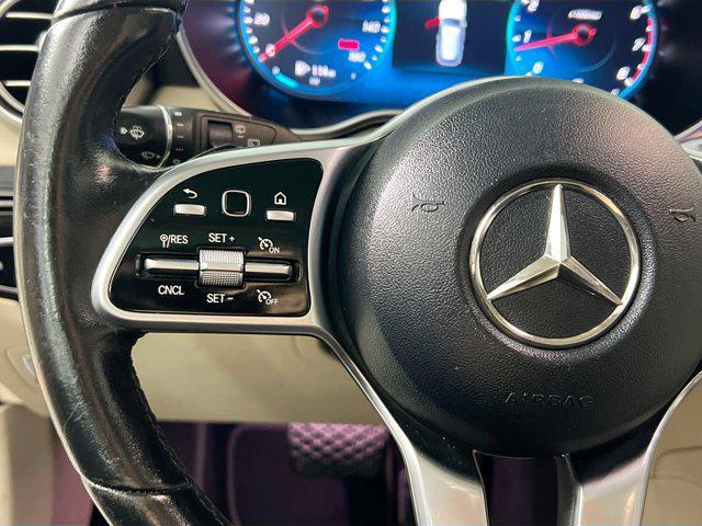 used 2021 Mercedes-Benz GLC 300 car, priced at $16,390