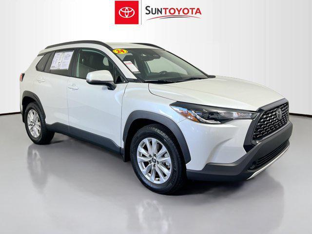 used 2024 Toyota Corolla Cross car, priced at $22,959