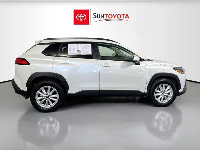 used 2024 Toyota Corolla Cross car, priced at $22,959
