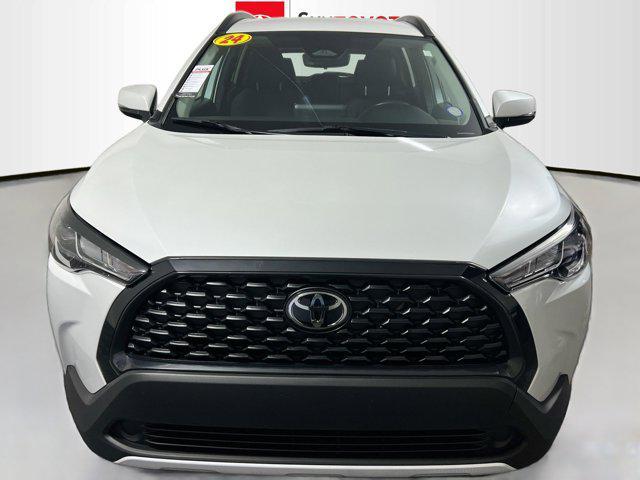 used 2024 Toyota Corolla Cross car, priced at $22,959