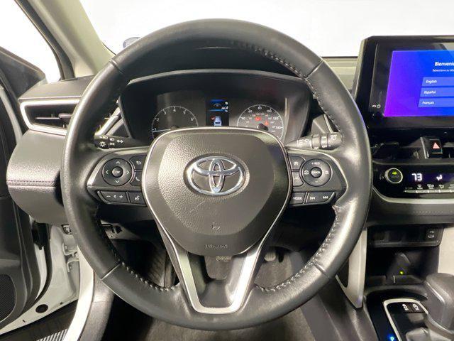 used 2024 Toyota Corolla Cross car, priced at $22,959