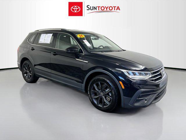 used 2024 Volkswagen Tiguan car, priced at $20,350