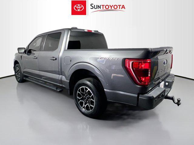 used 2021 Ford F-150 car, priced at $31,375