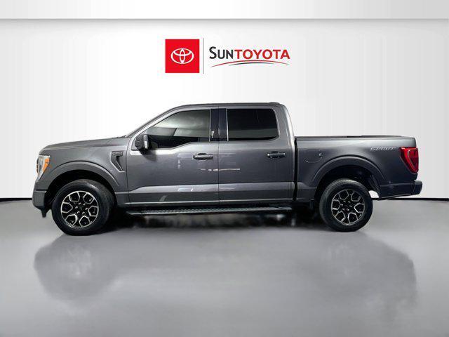 used 2021 Ford F-150 car, priced at $31,375