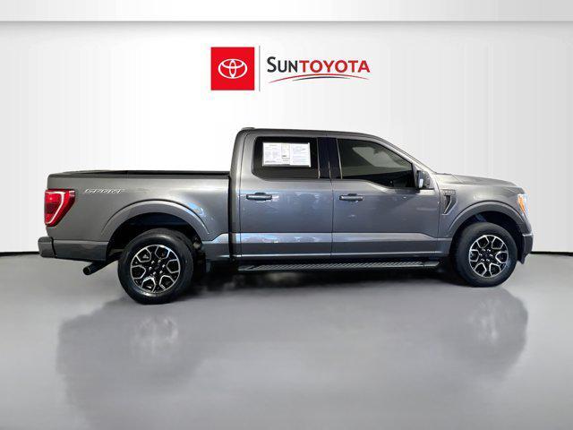 used 2021 Ford F-150 car, priced at $31,375