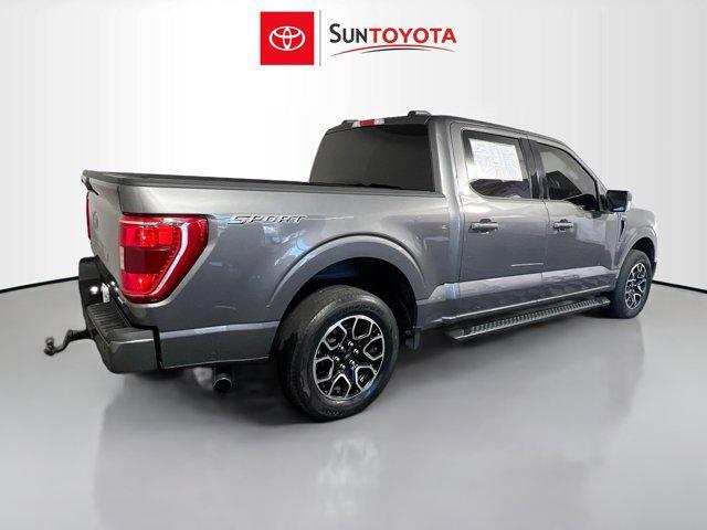used 2021 Ford F-150 car, priced at $31,375