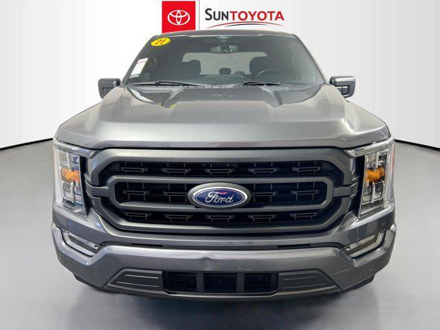 used 2021 Ford F-150 car, priced at $31,375