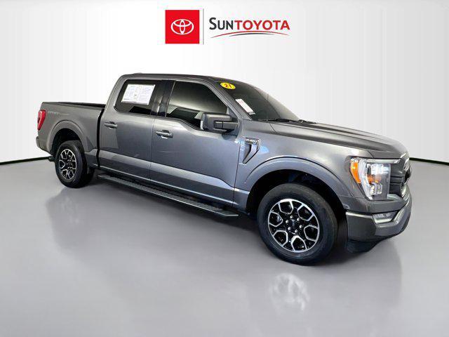 used 2021 Ford F-150 car, priced at $31,375