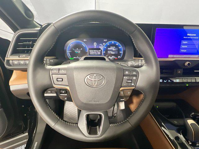 new 2025 Toyota Crown Signia car, priced at $49,382