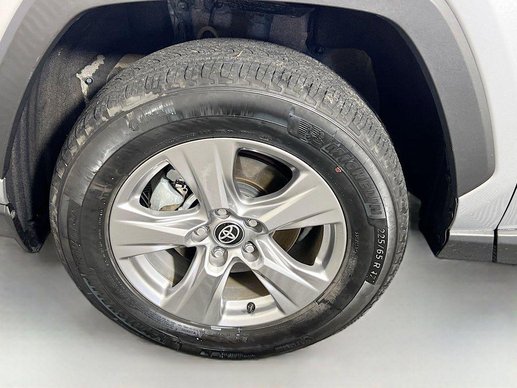 used 2025 Toyota RAV4 Hybrid car, priced at $33,444